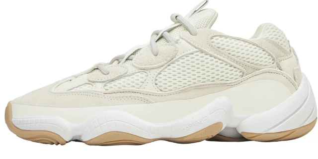 adidas Yeezy 500 Sneakers - Bone White 2023