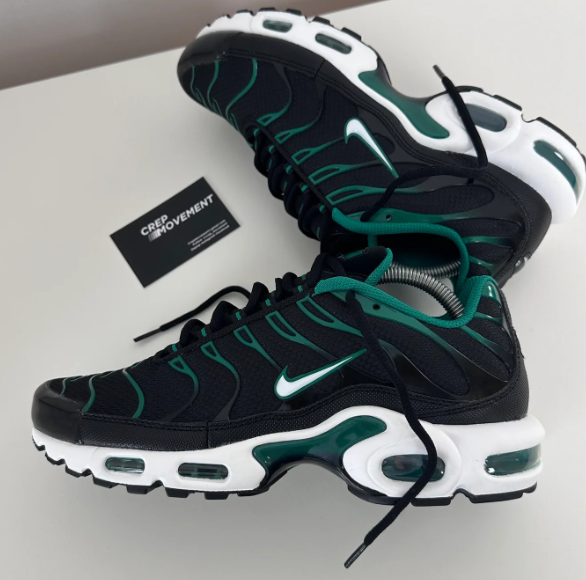 Nike Air Max Plus TN 'Black Malachite Green' Sneakers