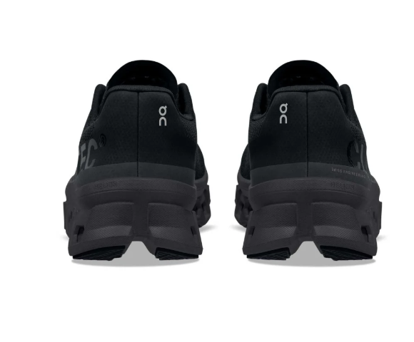 On Women's Cloudmonster Black / Magnet