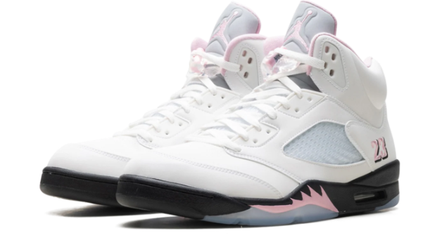 Air Jordan 5 Retro OG 'Medium Soft Pink' Sneakers