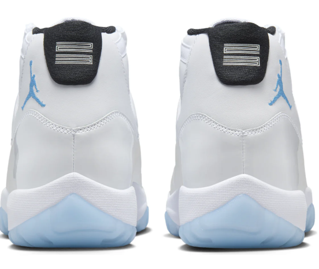 Air Jordan 11 'Legend Blue' 2024 Sneakers