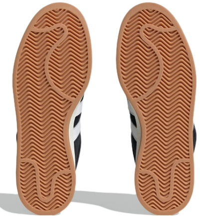 adidas Campus 00s Sneakers - Black / White / Gum HQ8708