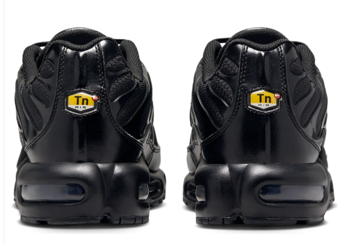 Nike Air Max Plus 'Triple Black' Sneakers