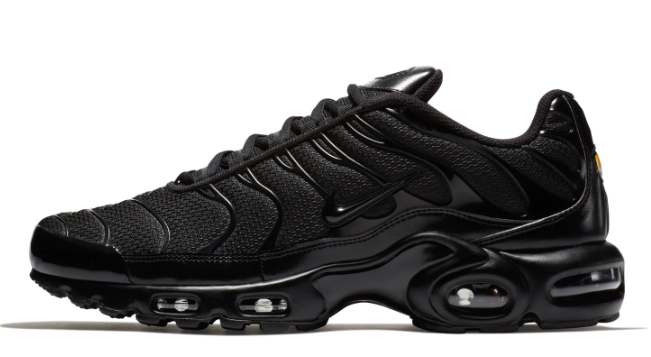 Nike Air Max Plus 'Triple Black' Sneakers
