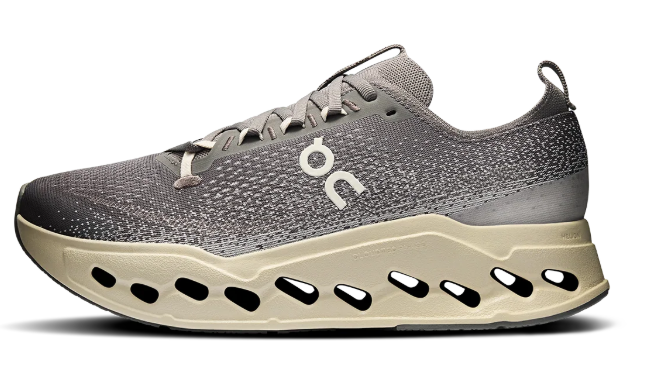 Men's On Cloudsurfer Max Running Shoes - Gray