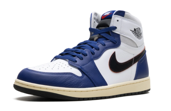 Air Jordan 1 High OG “Rare Air” Sneakers - Deep Royal Blue DZ5485-100