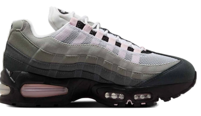 Nike Air Max 95 'Black Pink Foam' Sneakers
