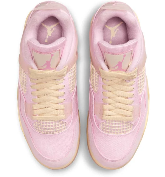 Women's Air Jordan 4 Retro Pearl Pink / Iced Carmine