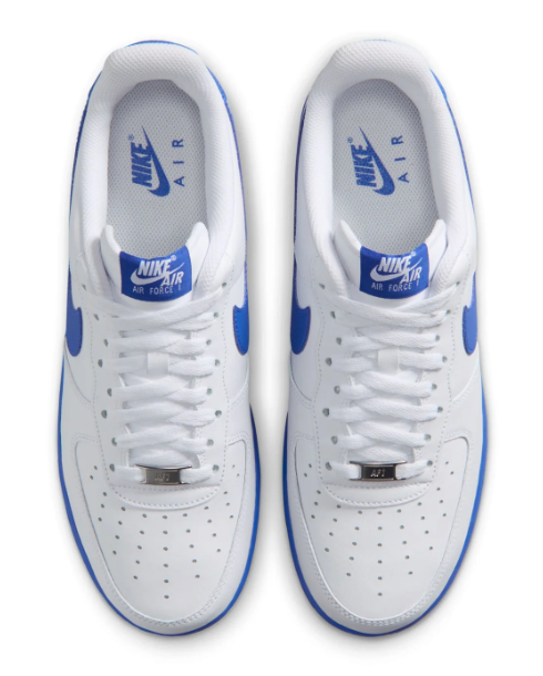 Nike Air Force 1 Low '07 'White Game Royal' Men's Sneakers