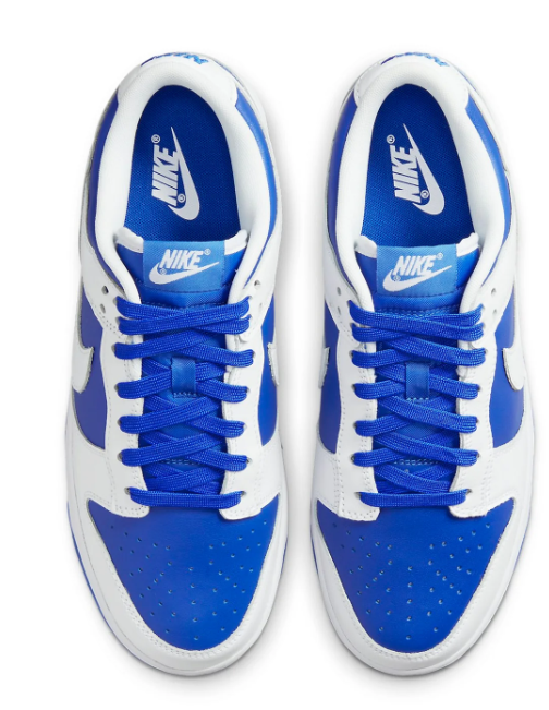 Nike Dunk Low 'Racer Blue White' Basketball Sneakers | DD1391-401