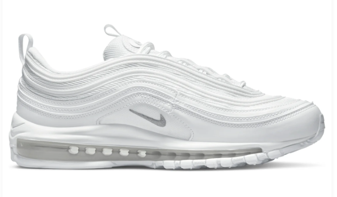 Nike Air Max 97 'Triple White' Sneakers | 921826-101