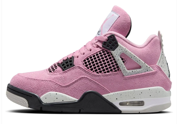 Women's Air Jordan 4 Retro 'Orchid' Sneakers
