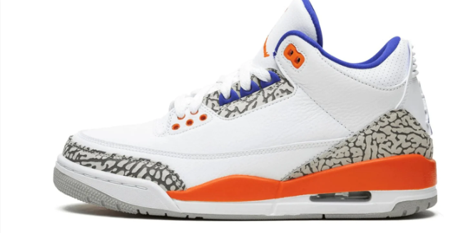 Air Jordan 3 Retro Sneakers - Knicks