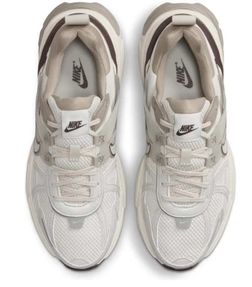 Women's Nike V2K Run Sneakers - Light Greenish Brown / Khaki FD0736-103