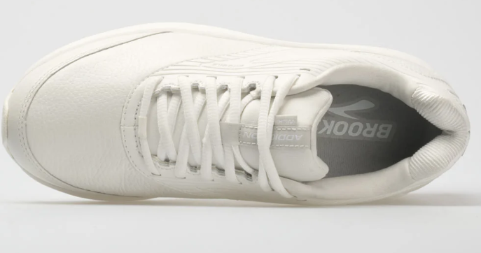 Brooks Addiction Walker 2 White Women's Walking Shoes