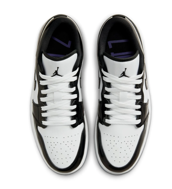 Air Jordan 1 Low SE Sneakers - Black / White / Concord F1C329